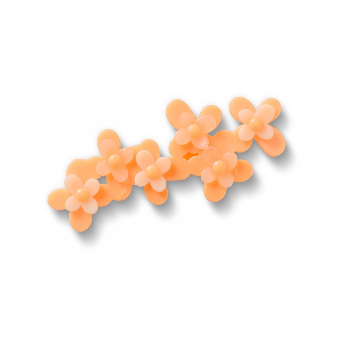 Blooming orange florals